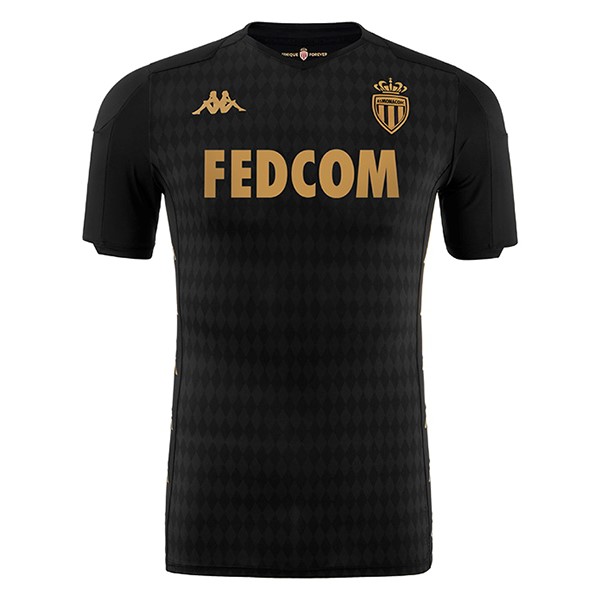 Tailandia Camiseta AS Monaco Segunda equipación 2019-2020 Negro